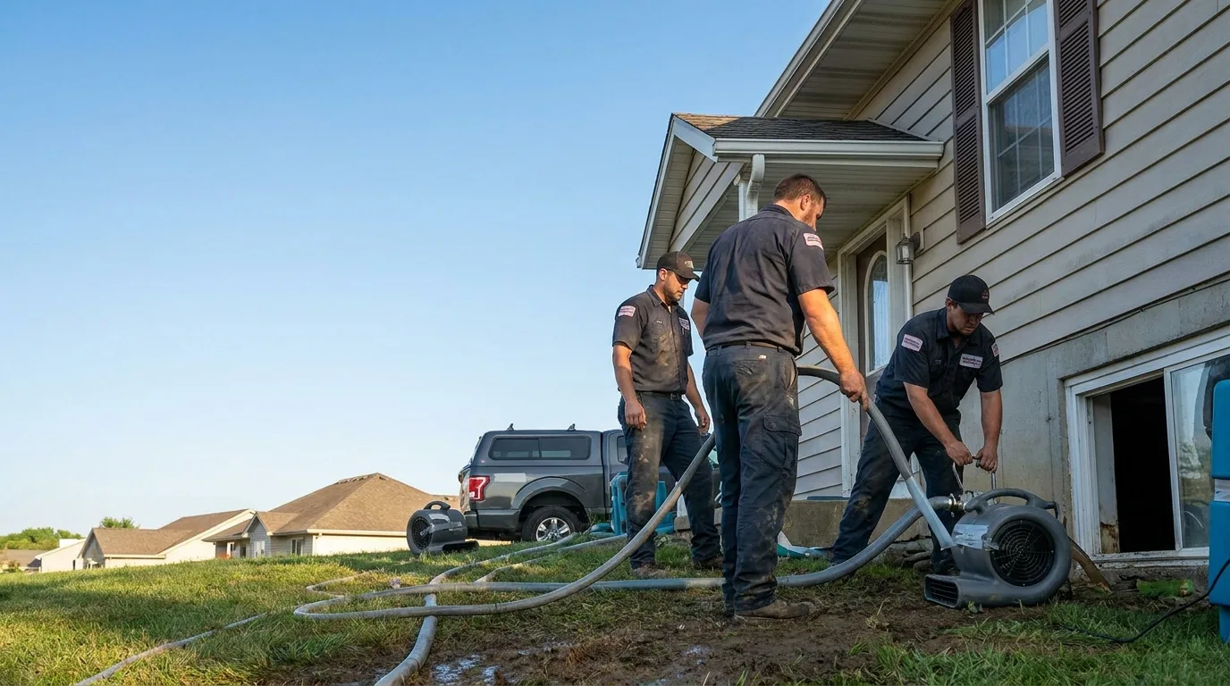 Water Removal in Miamisburg, OH near me
